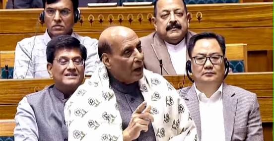 Rajnath Singh Lashes Out At Opposition For Questioning Whether Operation Sindoor Was Successful
