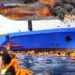 Indonesia boat fire