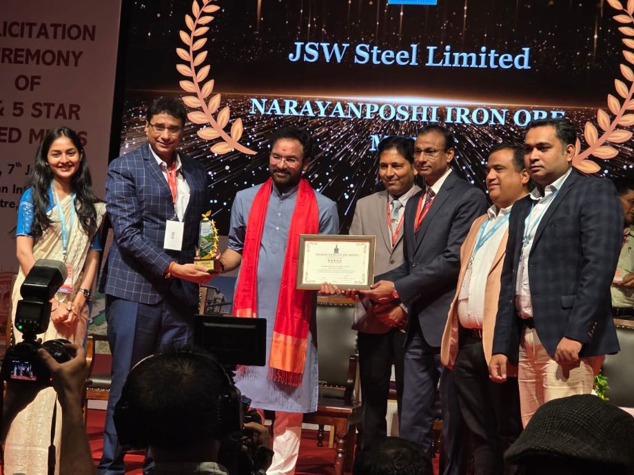 JSW steel award