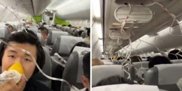 Japan airlines flight scare