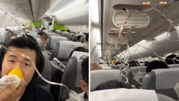 Japan airlines flight scare