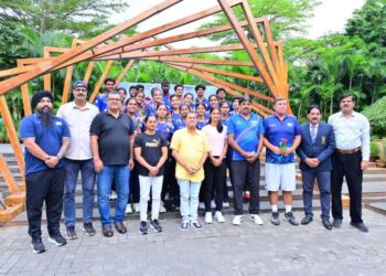 KIIT biggest contingent at world university games