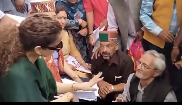 Kangana Ranaut Faces Backlash For ‘Dismissing’ Elderly Man’s Plea For Help