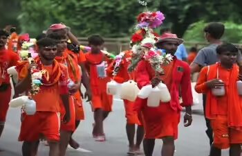 Kanwar yatra
