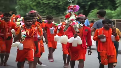 Kanwar yatra