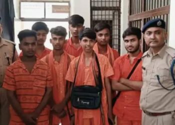 Kanwariyas arrested for assaulting jawan