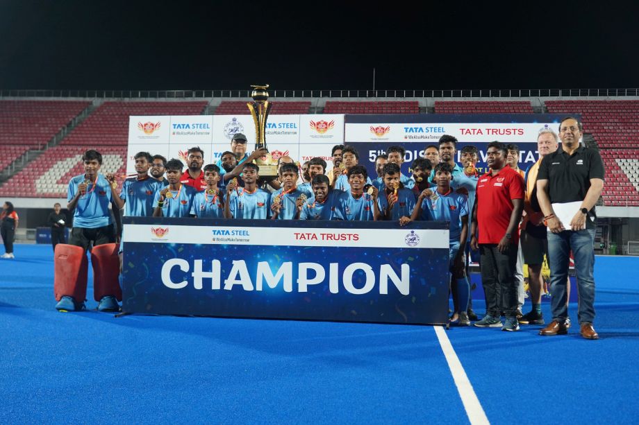 Kuarmunda HTC boys champs