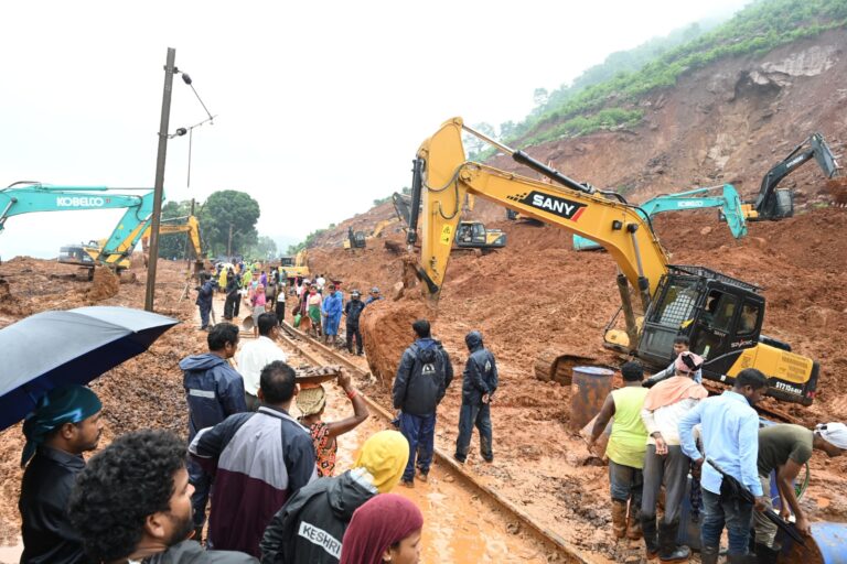 Rapid Restoration In 2 Days: Train Services Resume After Landslide In Odisha’s Koraput