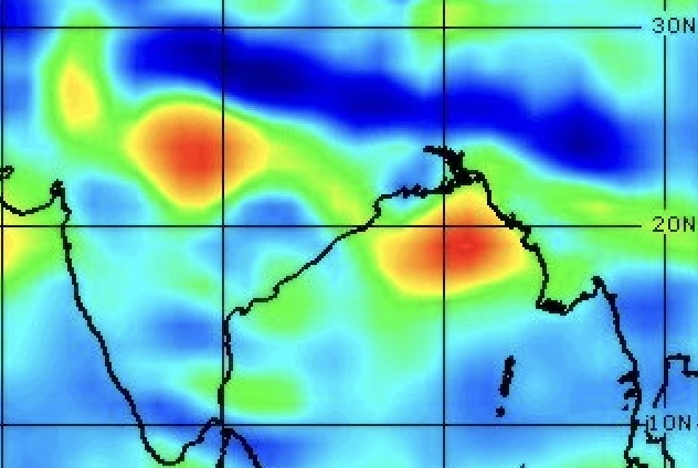 Low Pressure Over Bay In 24 Hours, IMD Issues Very Heavy Rain Alert For Odisha