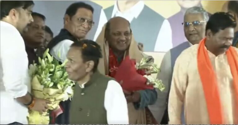 Manmohan Samal Begins Fourth Term As Odisha BJP President