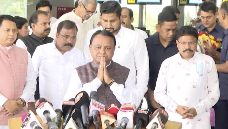 35-Minute Meeting Between CM Majhi & PM Modi In New Delhi!