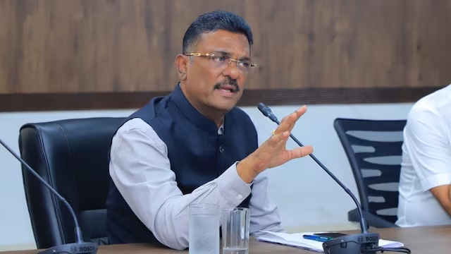 Maharashtra minister Pratap Sarnaik