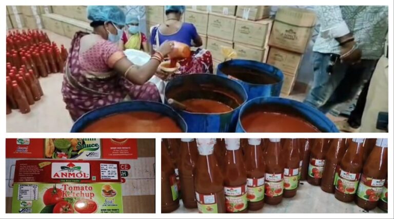 Adulterated Sauce Factory Unearthed In Odisha’s Berhampur; Owner Held
