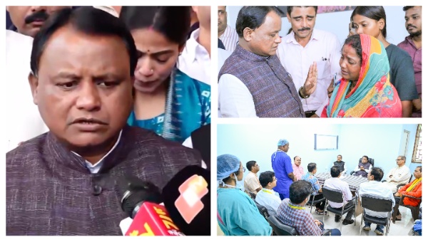 Odisha CM Meets Critical FM College Student’s Family, Pledges Justice & Best Medical Care