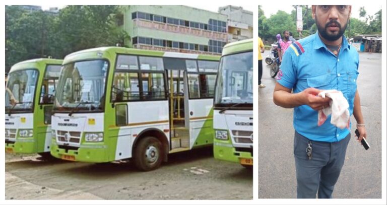 2 Arrested For Assaulting Ama Bus Staff In Cuttack: CRUT