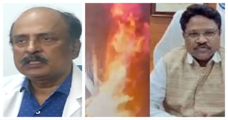 FM College Student Jyotiprakash Who Tried To Save Soumyashree Still In Hospital; Odisha Minister Promises Best Treatment