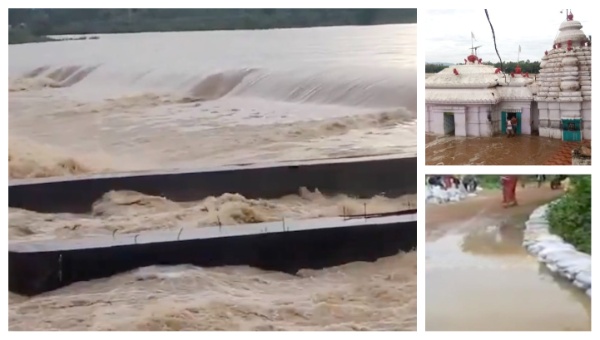 Flood Threat In Northern Odisha As 3 Major Rivers Swell; 4 Blocks Vacated In Balasore