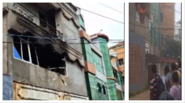 Fire Breaks Out At Private Women’s Hostel In Bhubaneswar, None Hurt