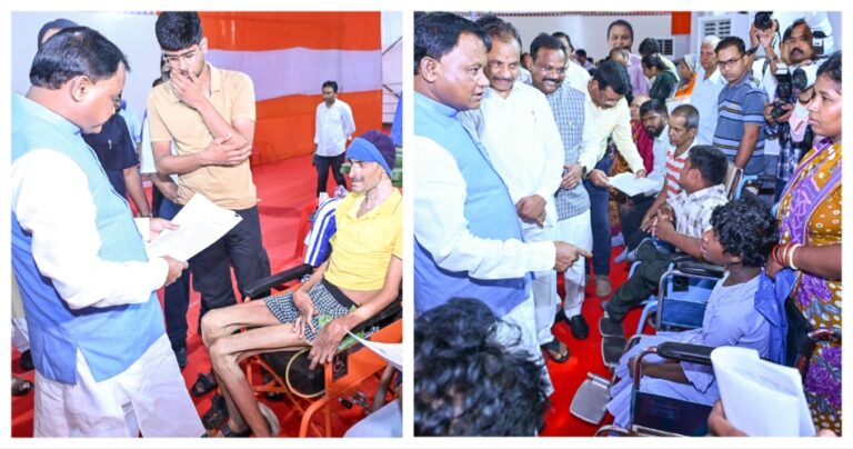 91% Of Complaints Resolved During Odisha CM’s Grievance Hearing; Rs 55L Aid Granted