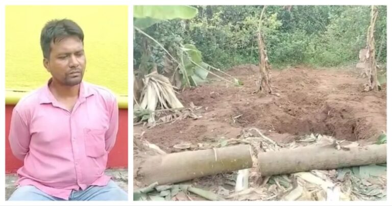 Man Kills Wife & Mother-In-Law, Buries Bodies In Garden At Odisha Village