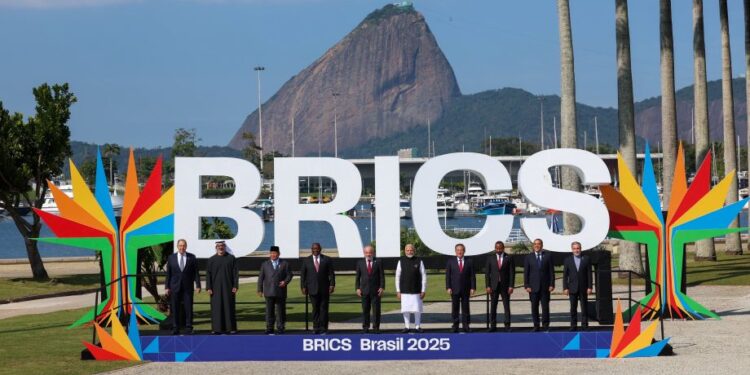 Modi at BRICS