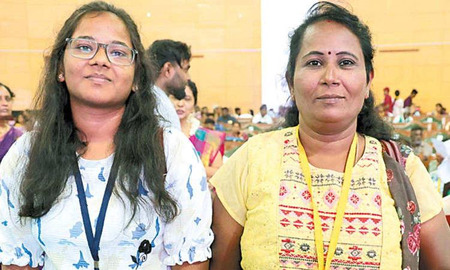Mother, daughter both crack NEET