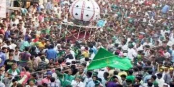 Muharram procession