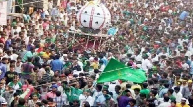 Muharram procession
