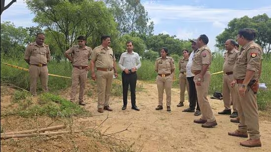 Muslim girl killed and buried by family