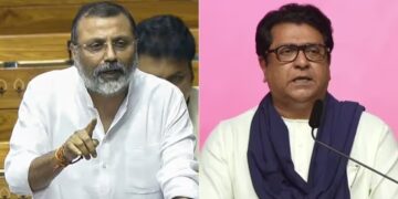 Nishikant Dubey vs Raj Thackeray