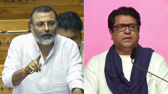 Nishikant Dubey vs Raj Thackeray