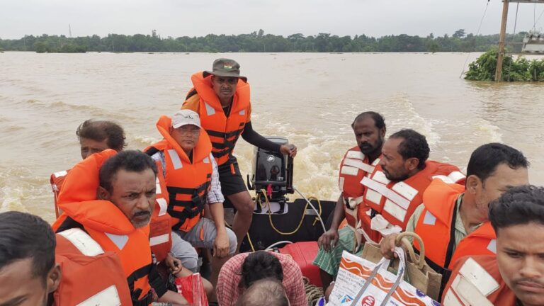 ODRAF Rescues Over 8100 In Flood-Affected Areas Of Odisha