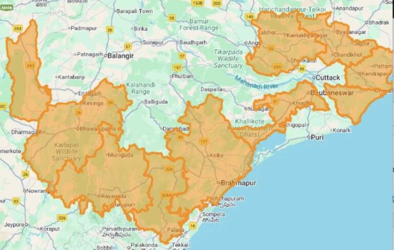 Orange Warning: Rain, Thunderstorm Likely In 10 Odisha Dists In 2-3 Hours