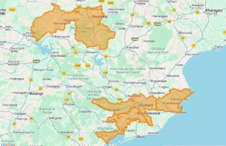 Rain With Strong Winds To Lash Bhubaneswar, Cuttack In 3 Hours