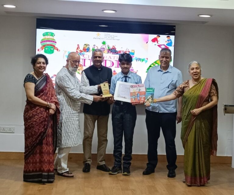 Odia schoolboy wins national award