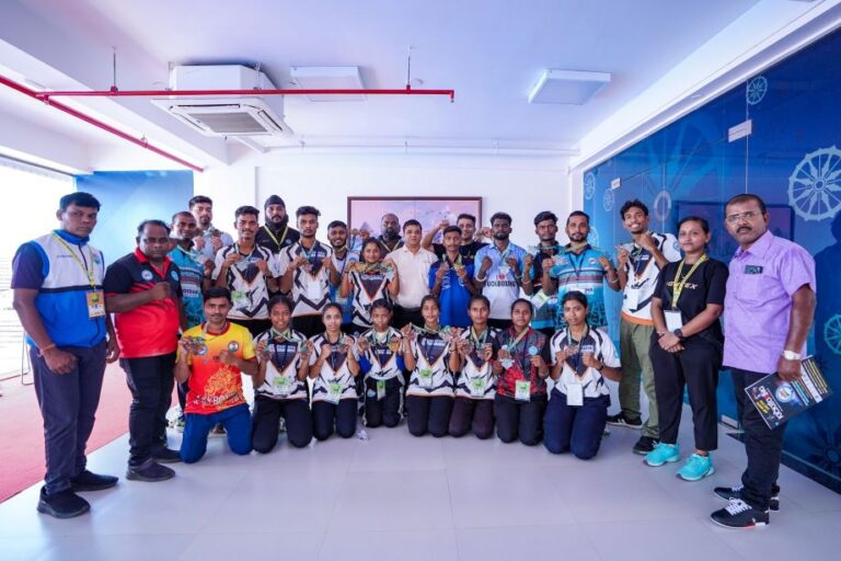 Odisha 32 medals in national Kickboxing