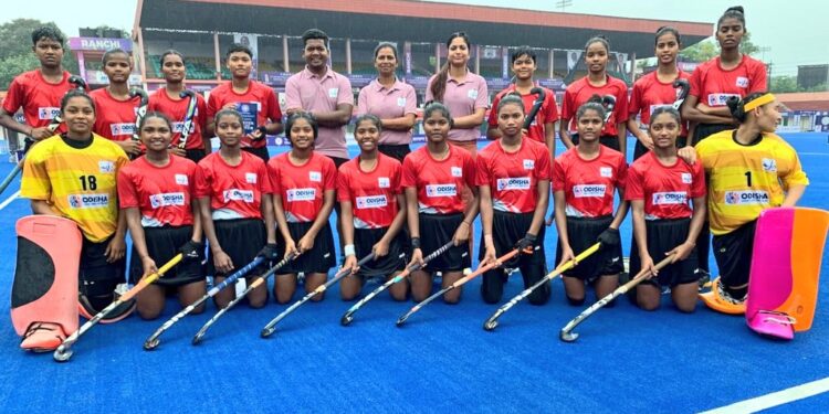 Odisha in final of sub-junior nationals