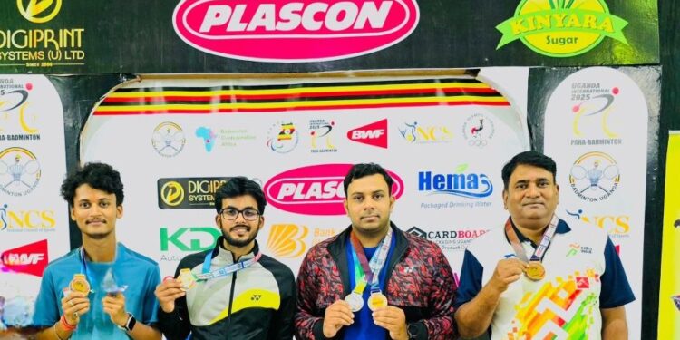 Odisha para shuttlers