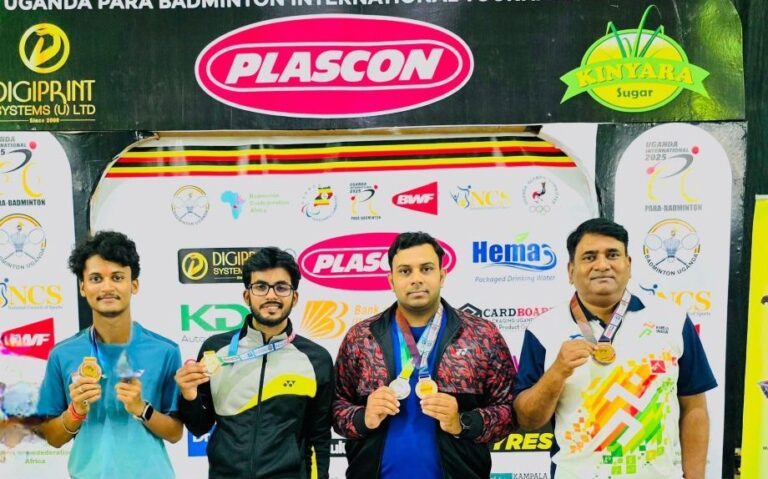 Odisha para shuttlers