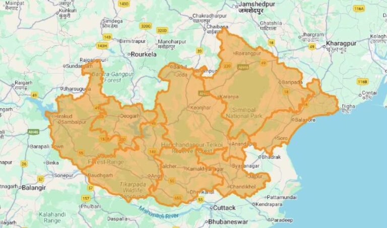 Orange Warning: Rain, Thundershower Likely In 8 Odisha Dists In 2 Hours