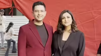 Parineeti Chopra, Raghav Chadha