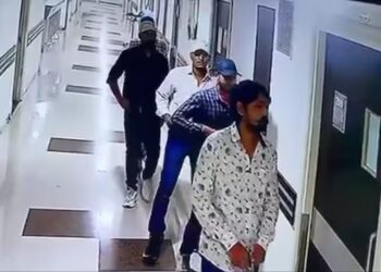 Patna hospital shooting
