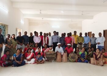 TSF's tribal dance & music centre