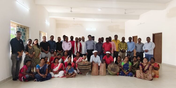 TSF's tribal dance & music centre
