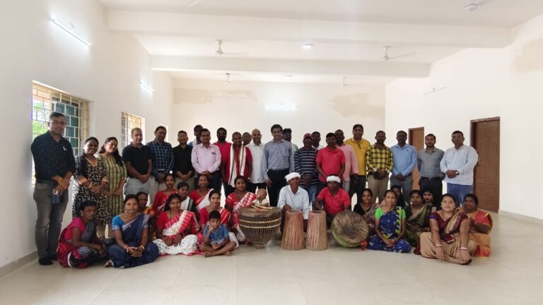 TSF's tribal dance & music centre