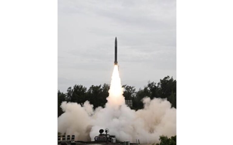 DRDO Conducts 2 Consecutive Flight Tests Of Pralay Missile Off Odisha Coast