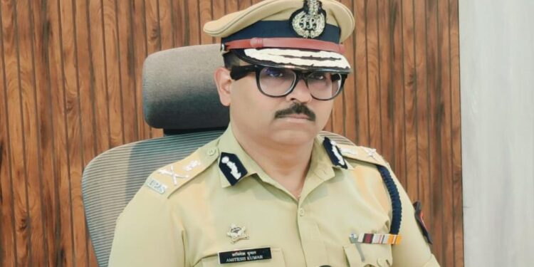 Pune police Commissioner Amitesh Kumar