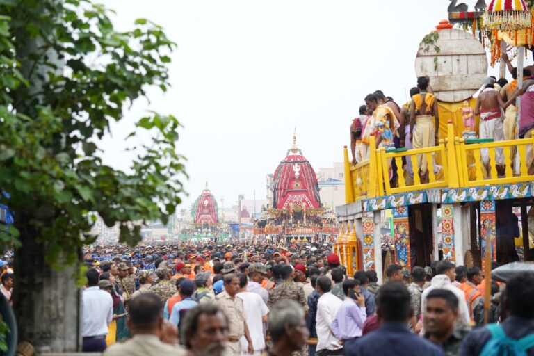 Bahuda Yatra: Lords Of Puri Jagannath Temple Begin Their Return Journey Ahead Of Schedule