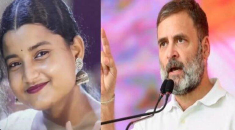 Odisha Student Death: Congress With Family At Every Step, Rahul Gandhi Tells Soumyashree’s Father