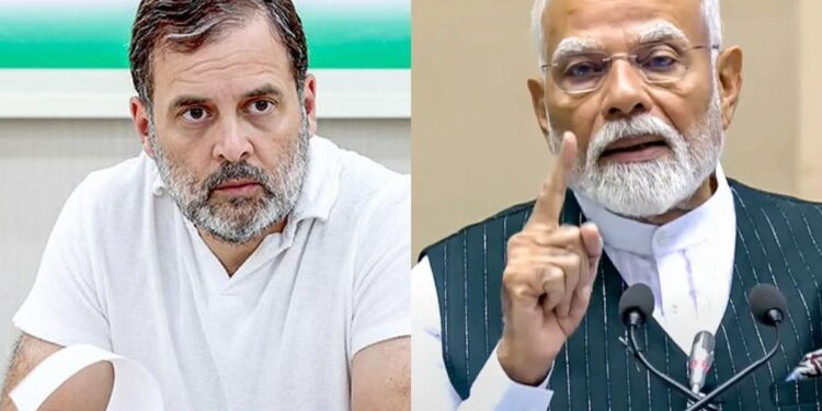 Rahul gandhi vs Narendra Modi